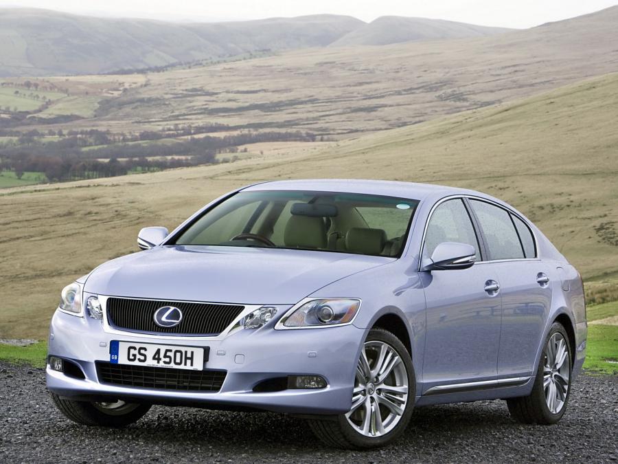  Lexus GS450h 2008 года  (UK) (фото 4 из 7)